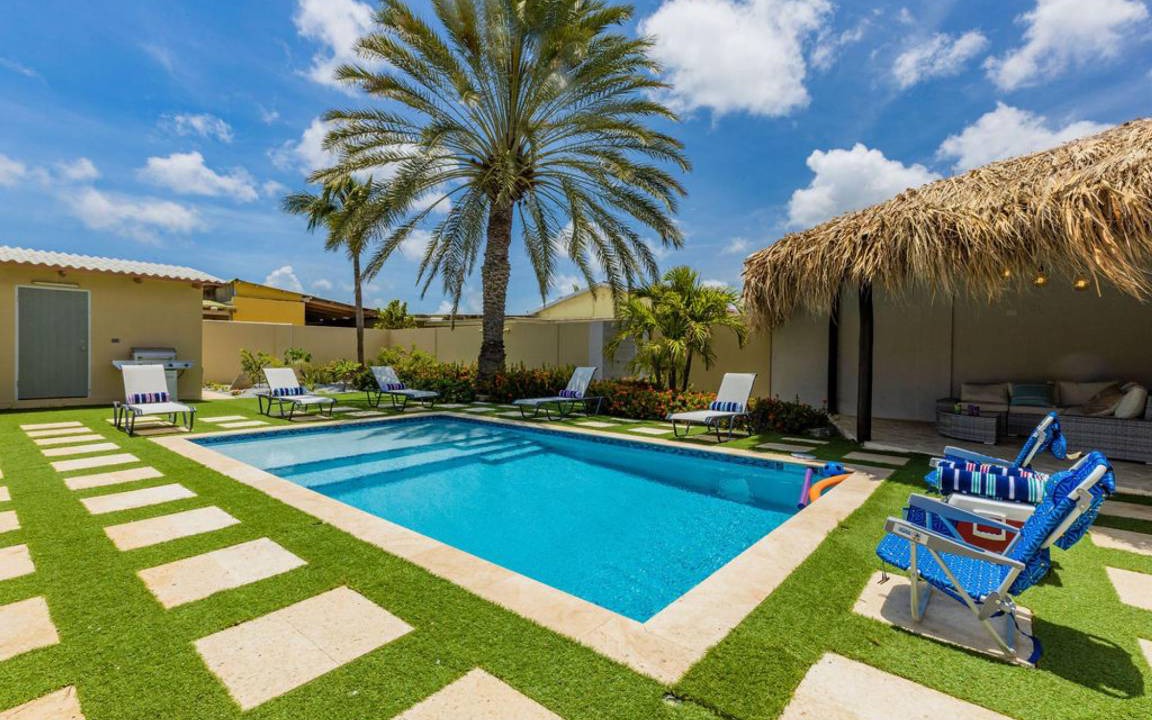 Paradera Villa | 160 m² Villa ∙ 4 bedrooms ∙ 10 guests