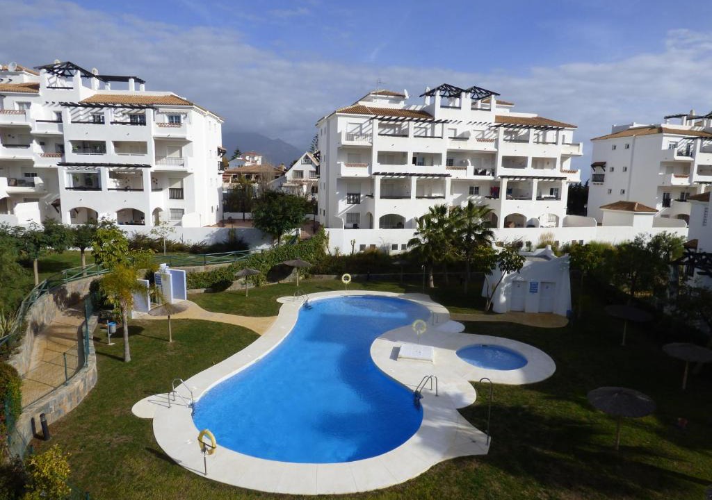 San Luis de Sabinillas Apartment | 2189-Nice 2bedrooms with terrace and pool