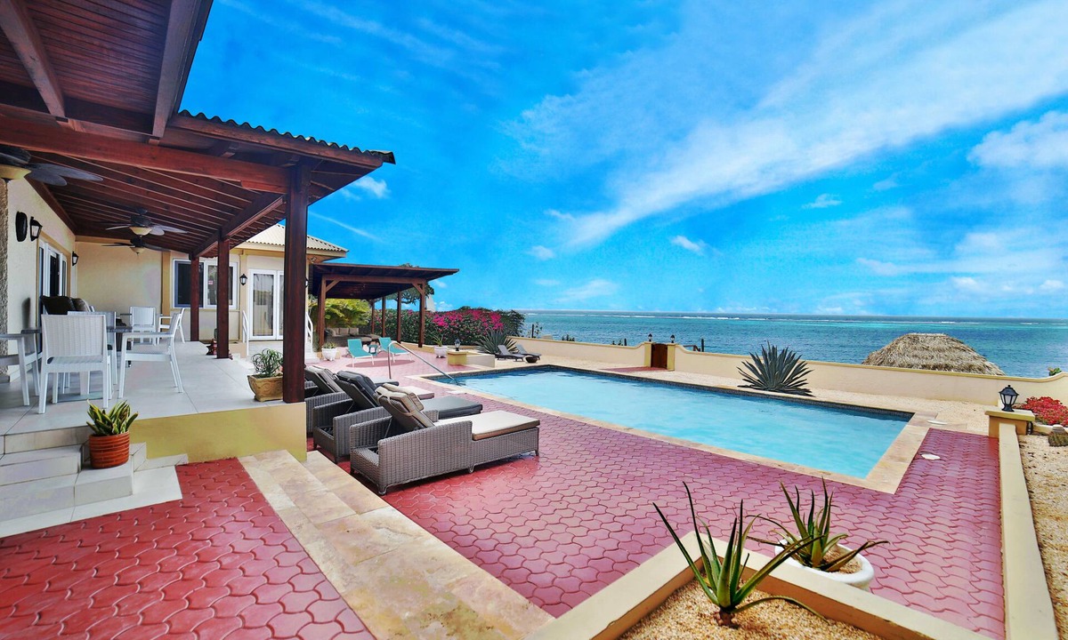 Sero Colorado House | 5 Star OceanFRONT Villa w/Pool, Secluded Beach, Ocean Access & Ocean Edge Palapa