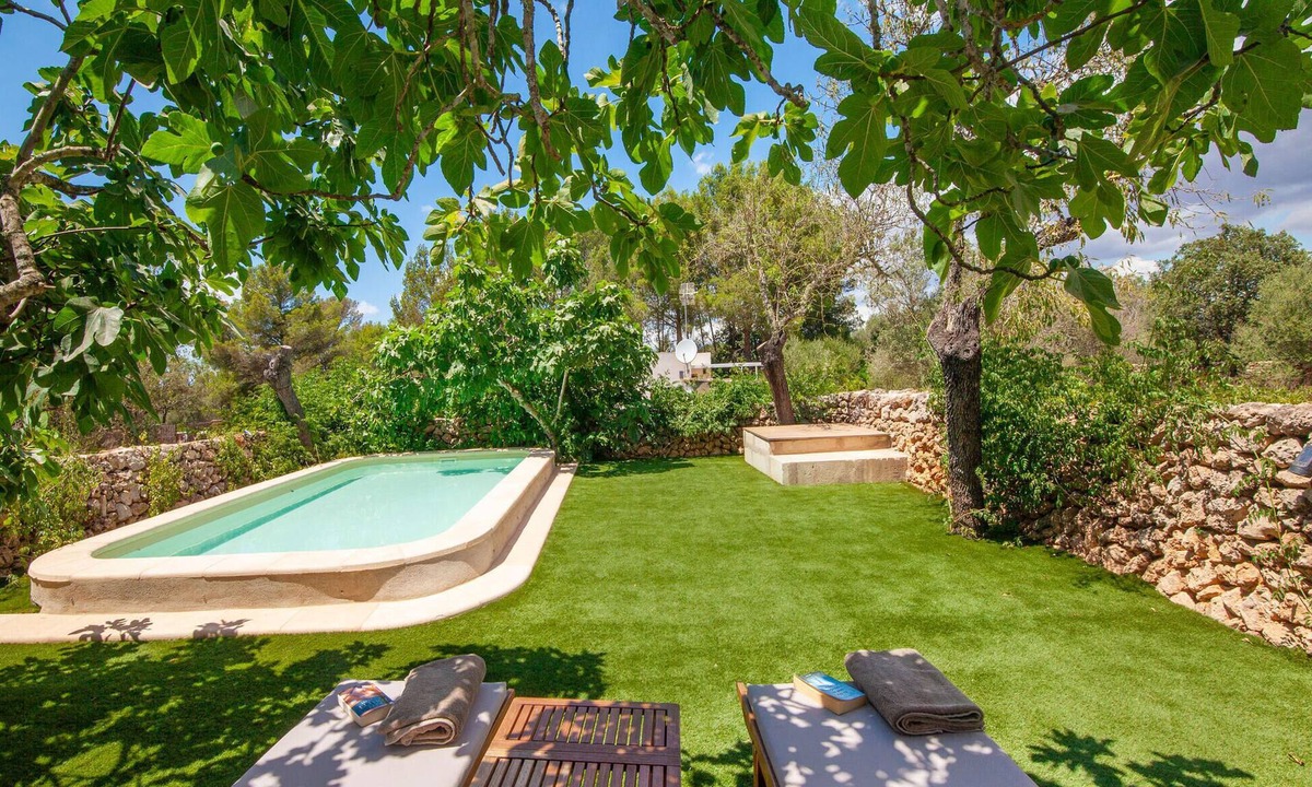 Algaida House | Amazing home in Algaida with private swimming pool, can be inside or outside