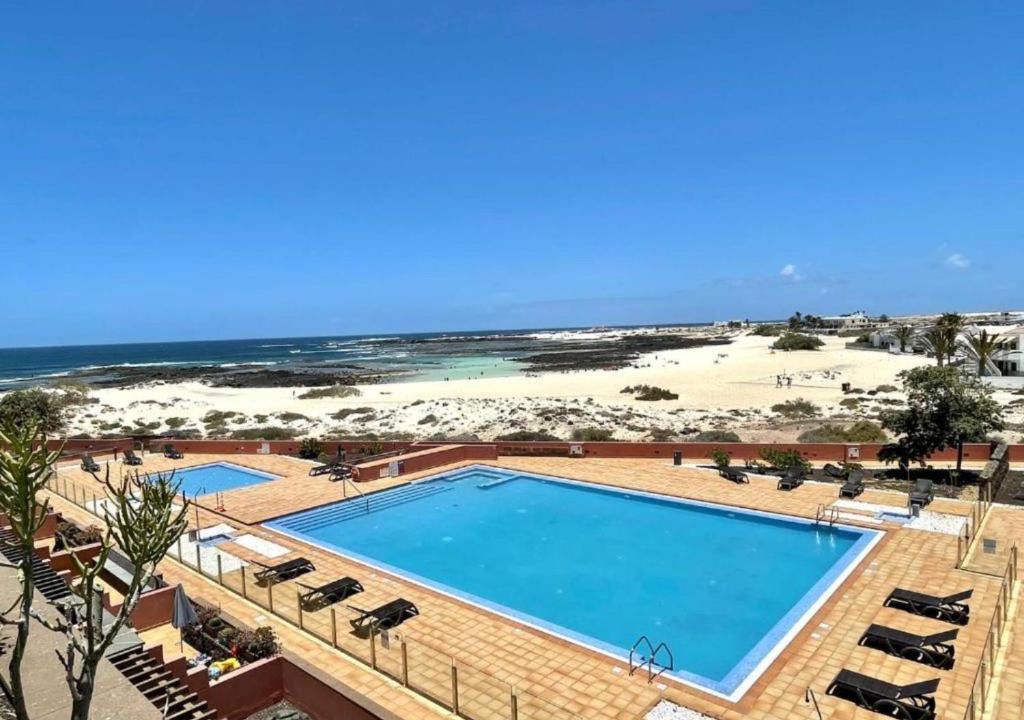 Los Lagos Apartment | Apartamento 1 dormitorio en playa Cotillo con FreeWifi, terraza con vistas a oceano