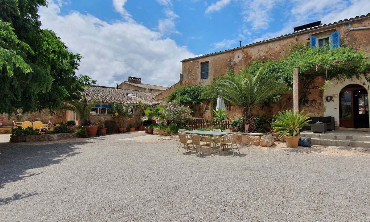 Campos Apartment | Apartment "Casa Duplex" on finca, animals, breakfast bookable, near Es Trenc