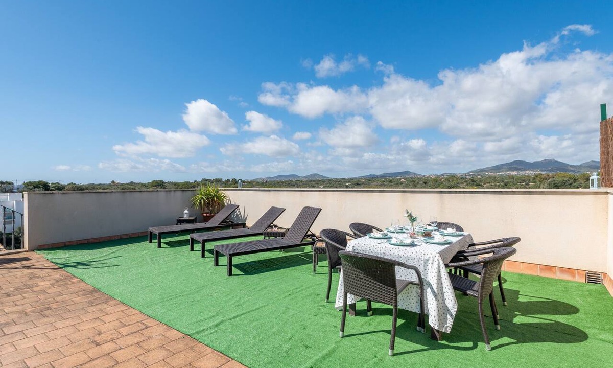 Cala Ferrera Apartment | Apartment "Ferrera Soul 2B" near the beach with Wi-Fi and terrace (tourist taxes included)