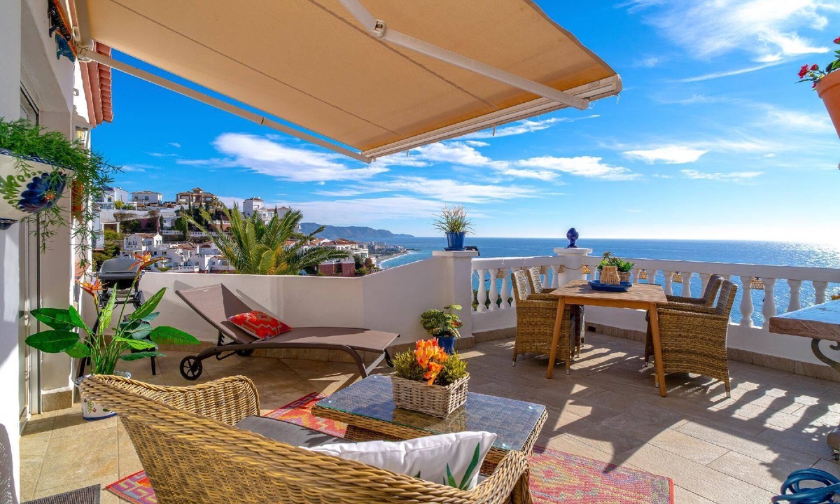 Urbanizacion Ladera del Mar Apartment | Apartment for 4 persons approx. 80 qm in Nerja, Andalusia (Costa del Sol)