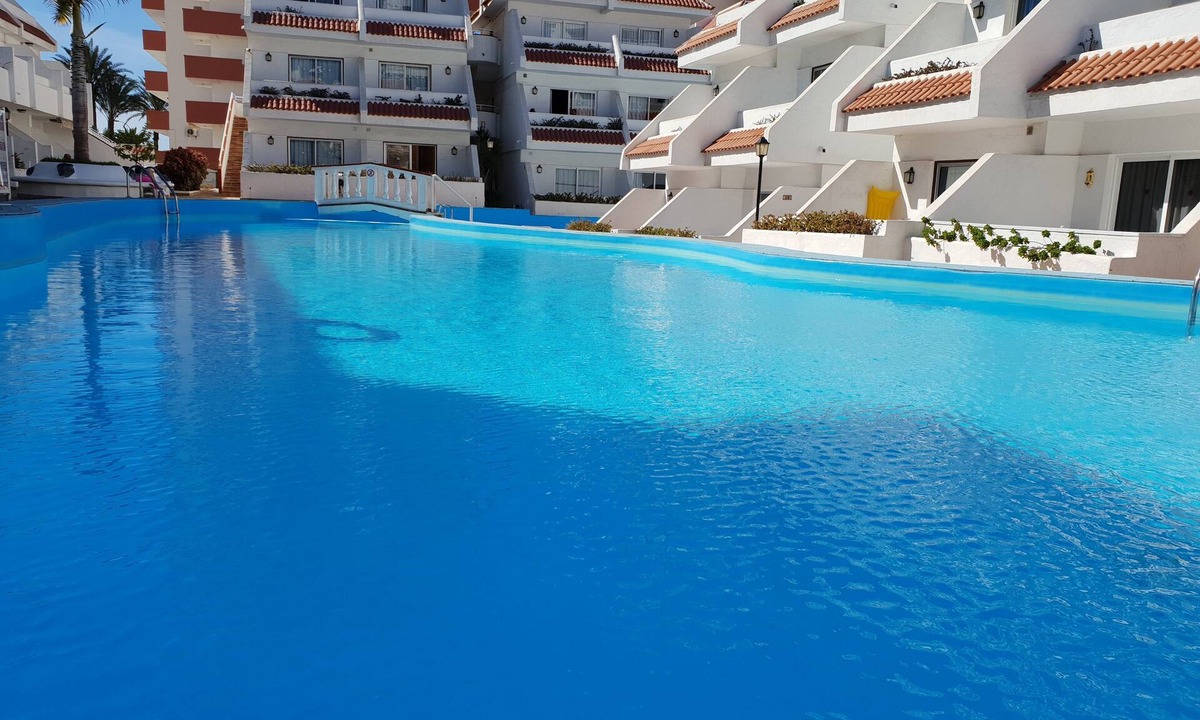 El Madronal Apartment | Apartment Las Flores close to beach and sea, heated pool, balcony, Wifi,SAT-TV