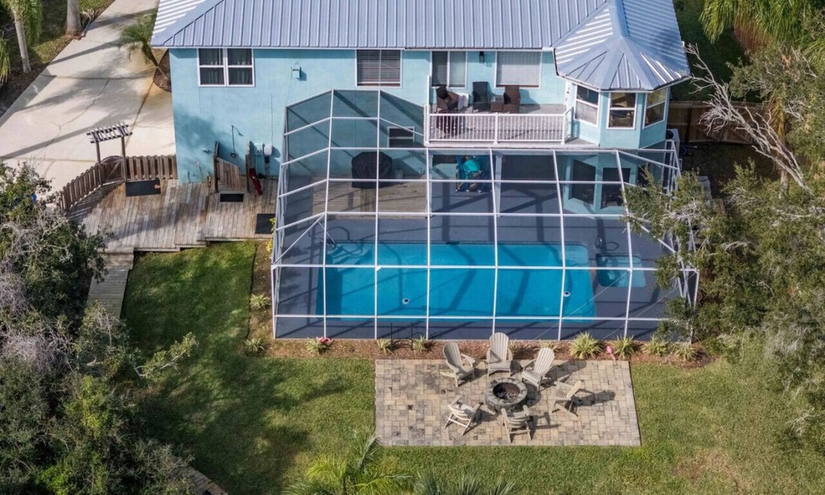Butler Beach House | Beach Home: Heated Pool, Game Room, Spa, Sleeps 12