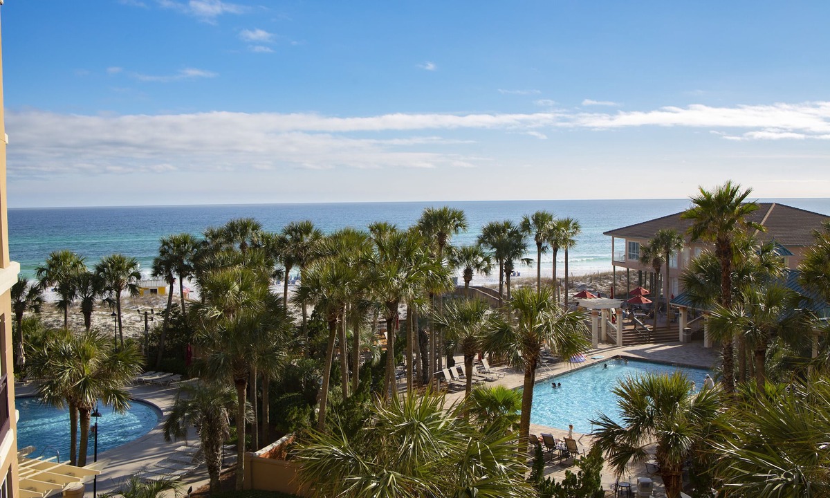 Sandestin Condo | BEACHFRONT! Golf Cart. Fully Stocked. FLYING? . KIDS? No Problem - No Stress.
