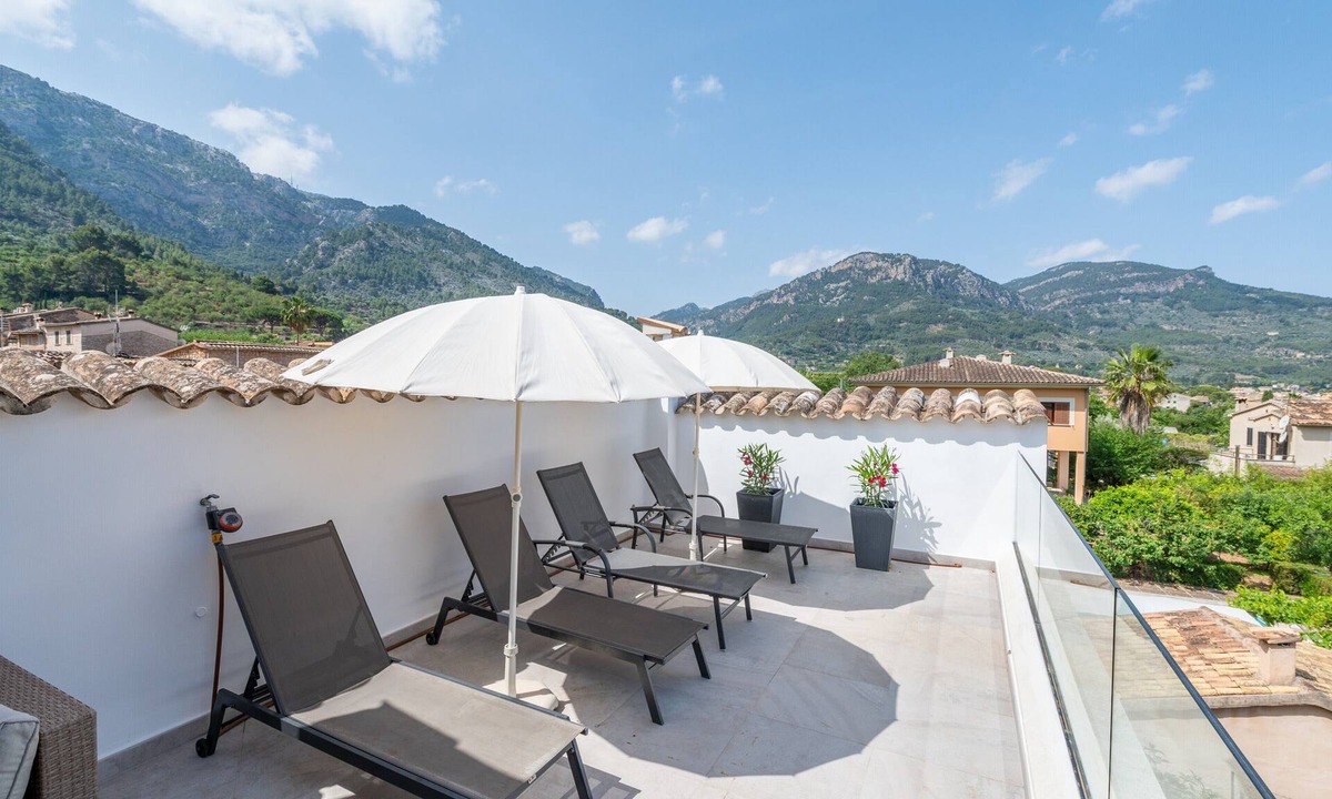 Biniaraix Villa | Beautiful Soller Townhouse – Casa S’Alqueria - Renovated 2026!