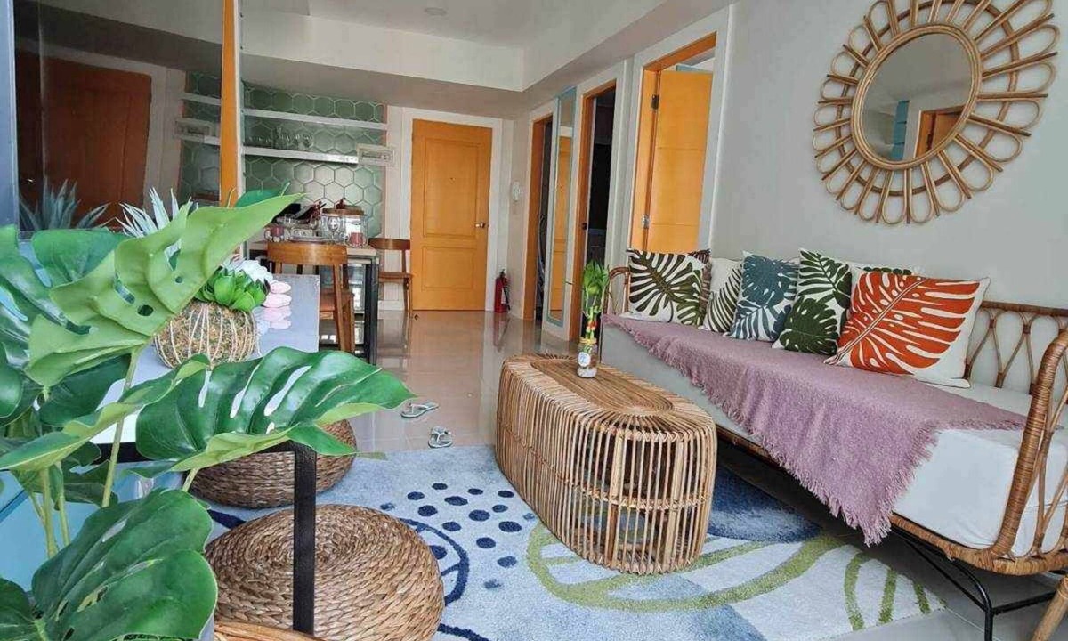 Don Bosco Apartment | Boho-Chic 2BR Apartment at Azure Urban Resort – Near the Manila Int'l Airports