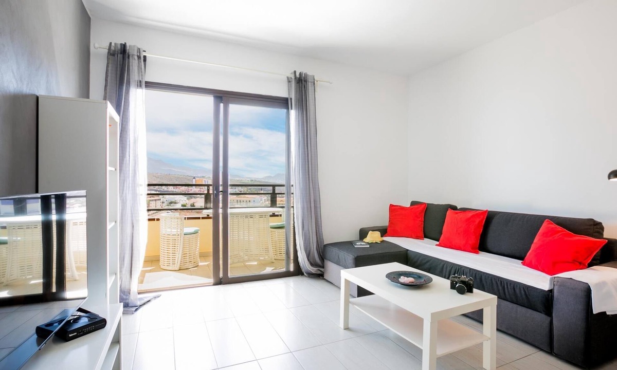 Playa Paraiso Apartment | Bright and modern 1 bedroom appartment in Playa Paraiso with stunning sea view