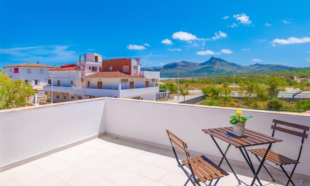 Son Serra de Marina House | CAN FUSTERET - Chalet with sea views in Son Serra de Marina. Free WiFi.