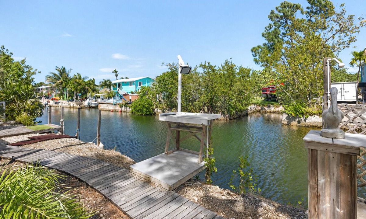 Eden Pines House | Canal-Front Retreat w/Private Dock, Kayaks & Easy Access to Key West