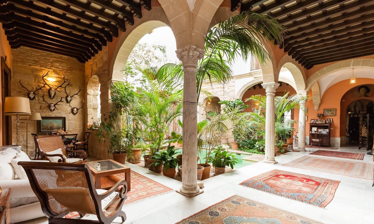 Jerez de la Frontera Old Town House | Casa del Gobernador de Cuba - XVIII Century Palace in Old Quarter