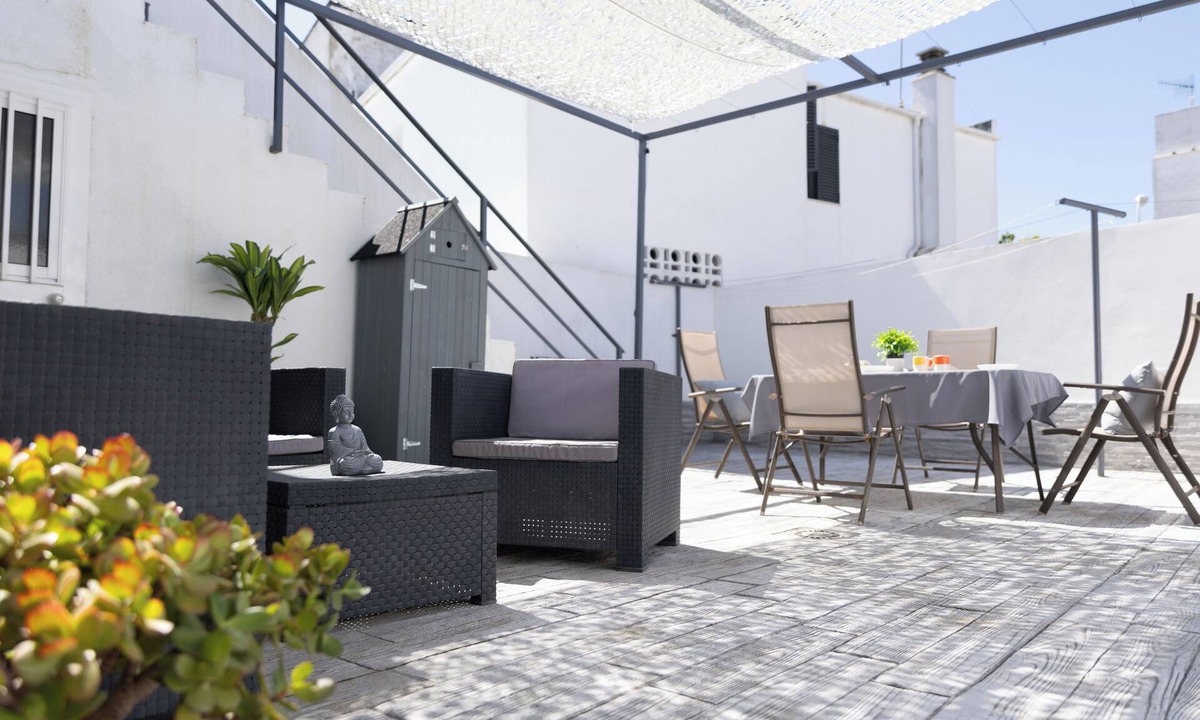 Sanlucar de Barrameda Ski Chalet | Casa Nao Santiago Sanlucar de Bda Playa Centro With Parking