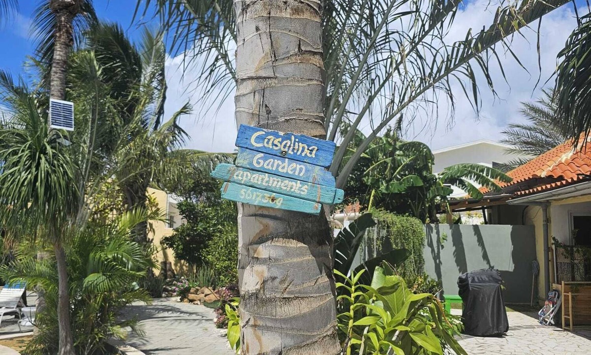 Opal Apartment | Casalina Garden Apartment Aruba