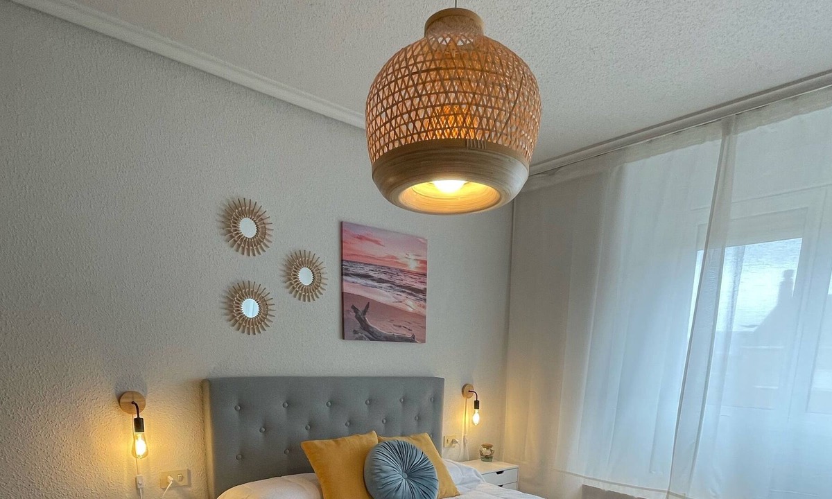 Aviles Condo | Central, spacious and quiet, with a private parking space