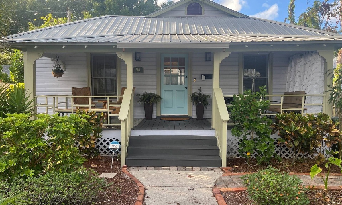 Lincolnville House | "Charming Cottage with Spacious Porch, Walking Distance to Top Attractions!"