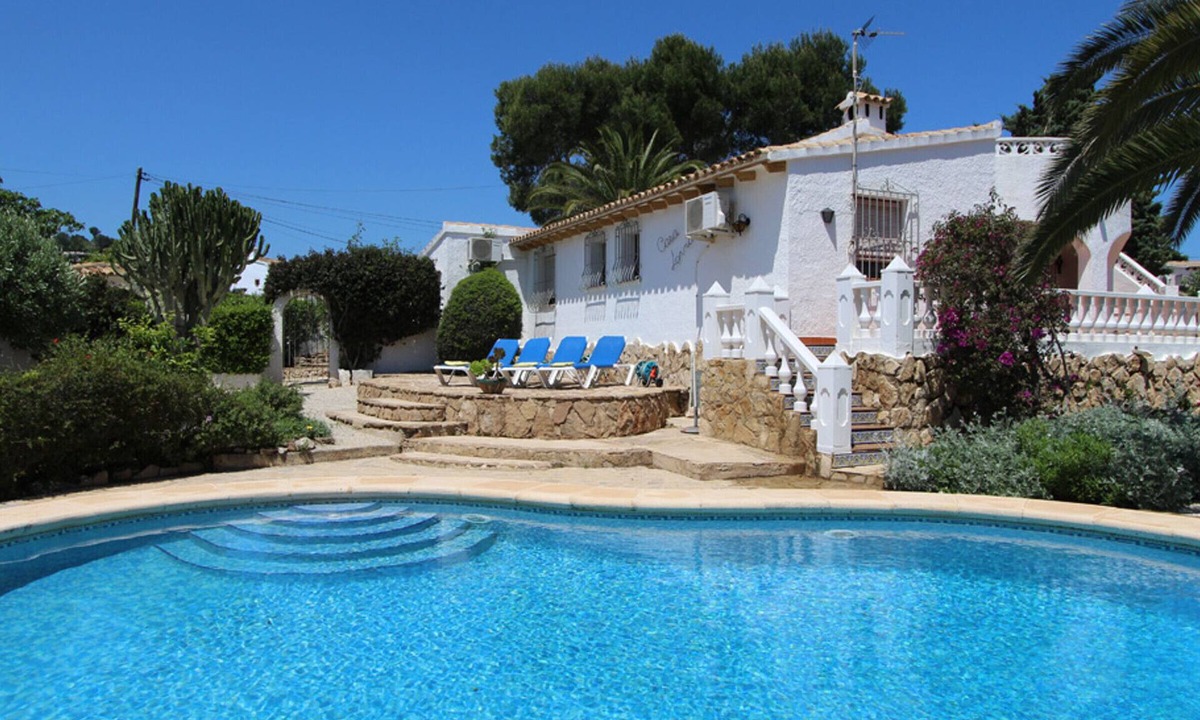 El Tesoro Villa | Charming Villa in Moraira with Private Pool, Near Beach and Amenities, Pet-Friendly