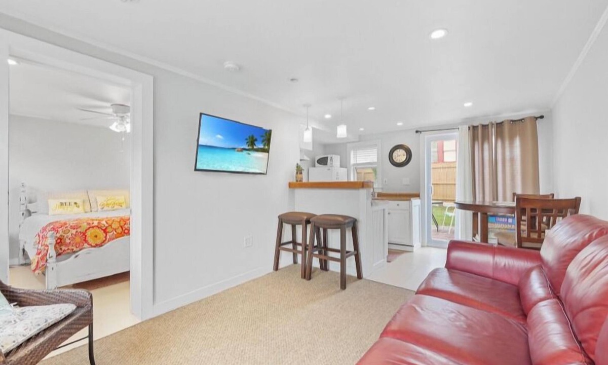 St. Augustine Apartment | COMFY DOWNTOWN SPACE