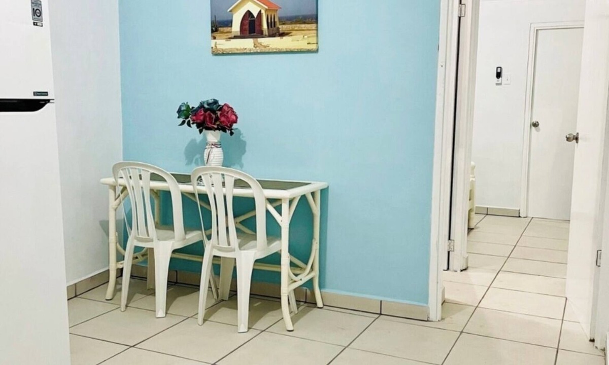 Rancho Apartment | Cozy apartment in fantastic Oranjestad with WiFi, AC and Free Public Parking Lot
