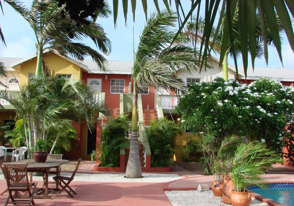Santa Cruz Apartment | Cunucu Villas - Aruba Tropical Garden Apartments