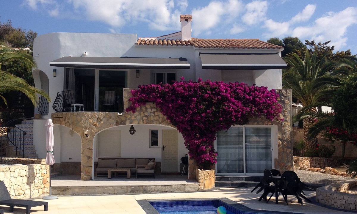 Casas de Torrat Villa | Detached House With Nice Private Swimming Pool Close To Calpe And Moraia