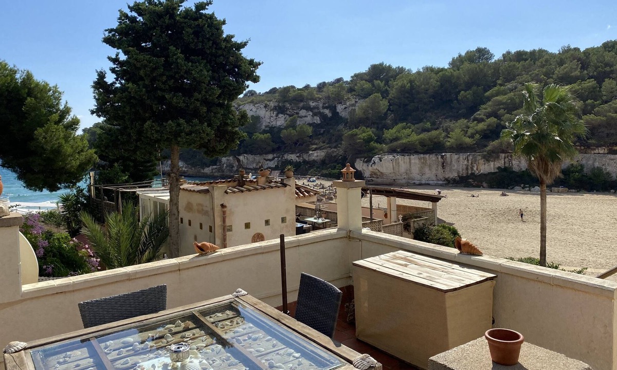 Cala Anguila-Cala Mendia House | DIRECTLY ON THE BEACH & SEA INCL. Electricity/air conditioning/heating/internet/dishwasher/washing machine/kayak
