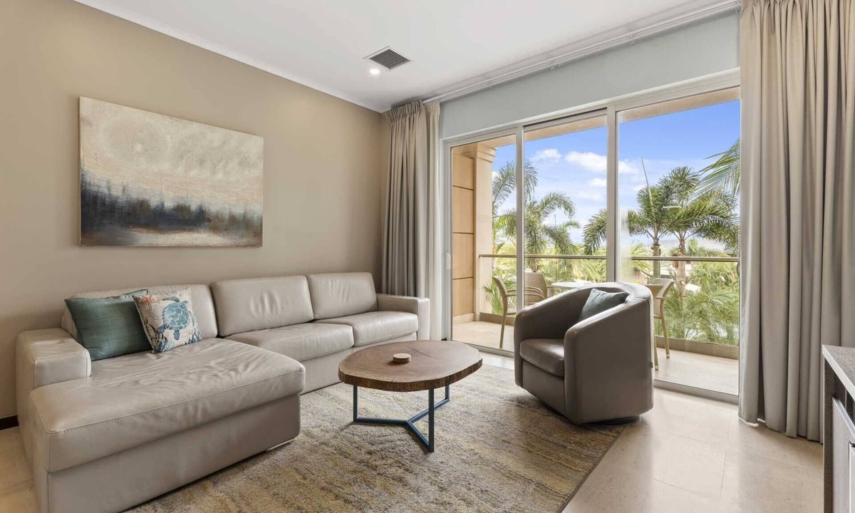 Oranjestad-West Condo | Eagle Beach - Imperial Blossom 2BR condo - LV204