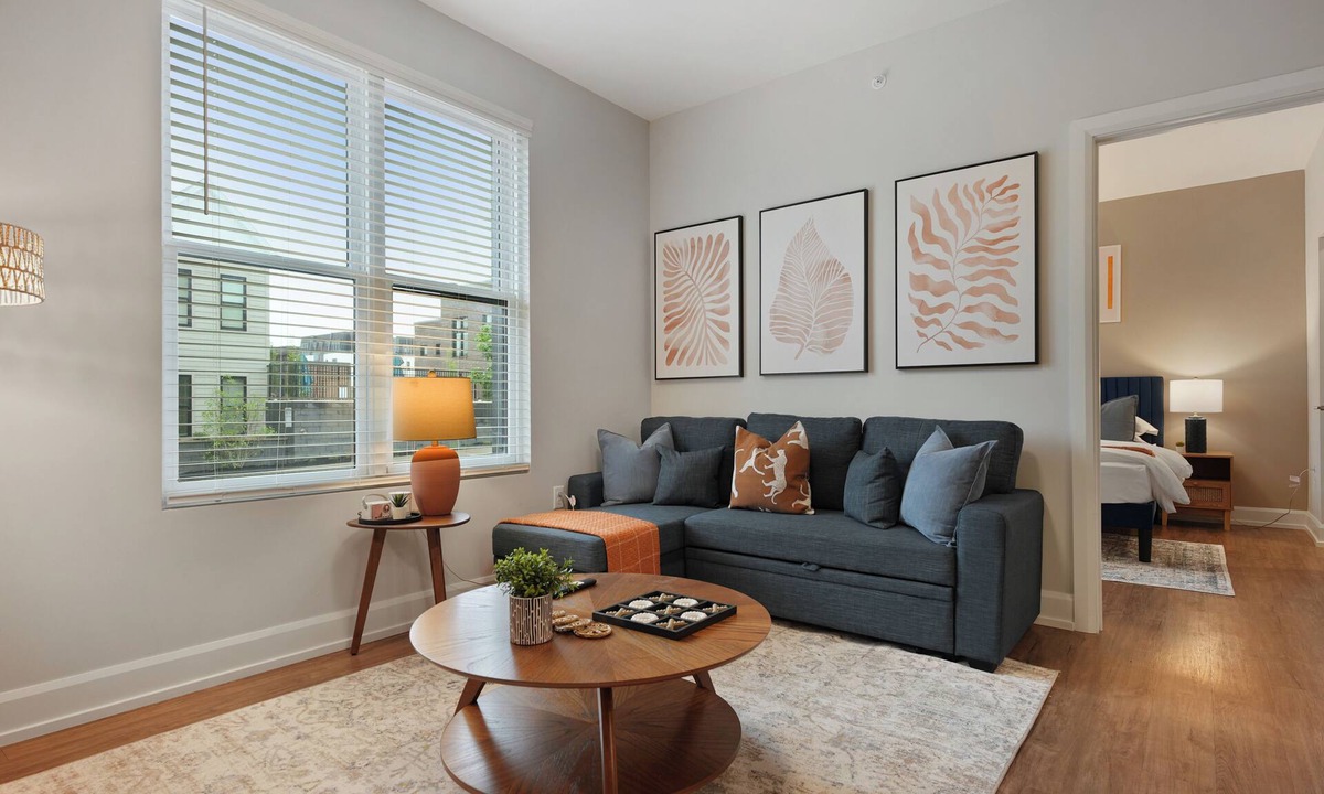 Italian Village Apartment | Elegant 2BD/2BA condo w Parking/Pool/Gym
