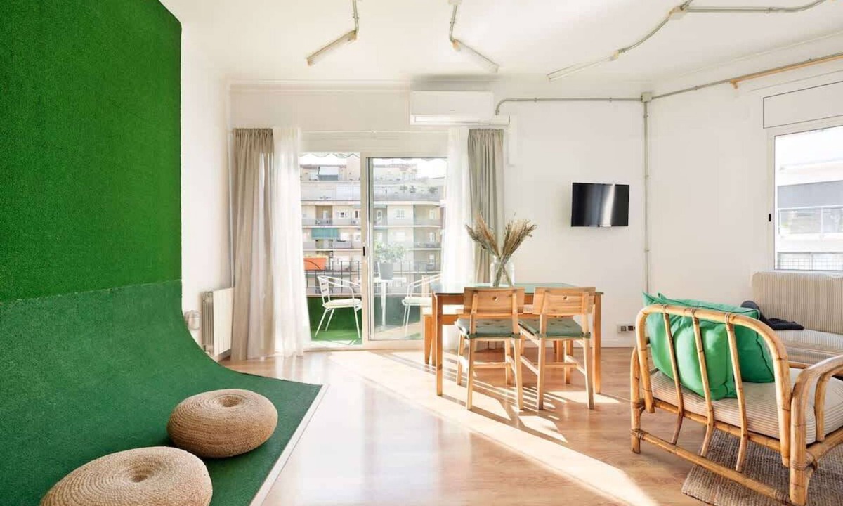 El Camp de l'Arpa del Clot Apartment | Eulalia's Green Ecolodge