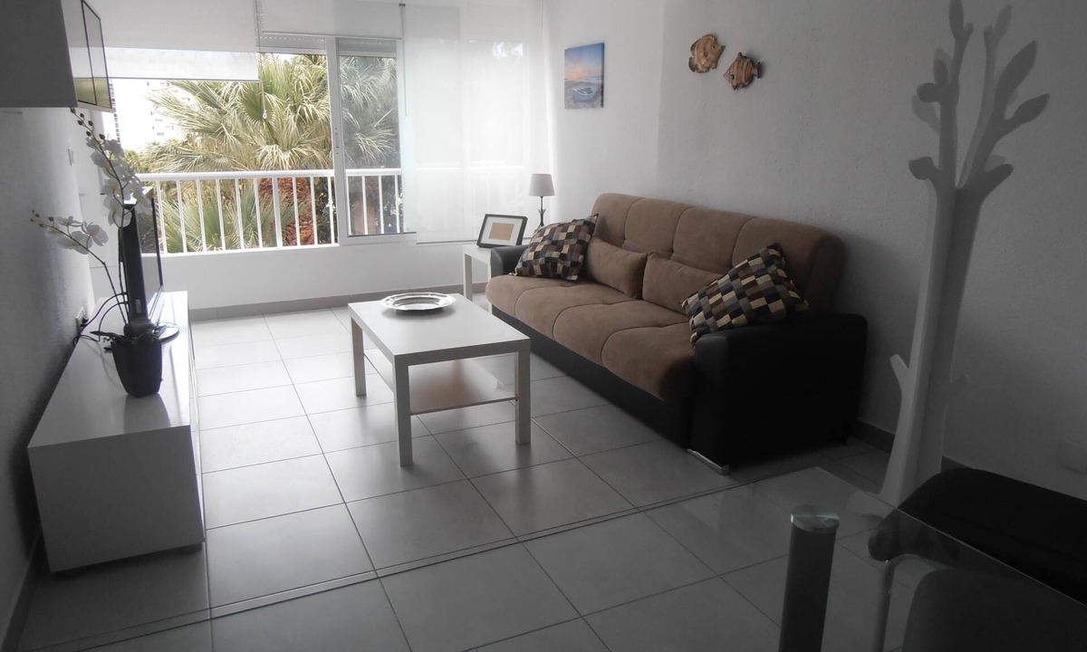 Playa de San Juan Apartment | FANTASTIC LOFT APARTMENT ON THE BEACH WITH ALL SERVICES (WIFI, A/C)