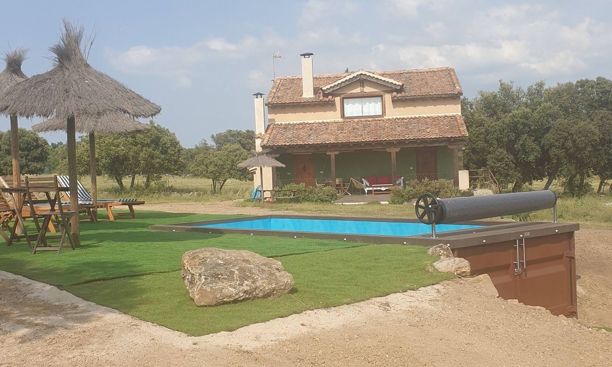 Carrascal de la Cuesta House | Finca Montechico, Matute house, Segovia