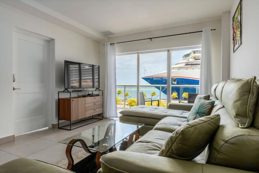 Oranjestad Apartment | Harbor House 2BS304