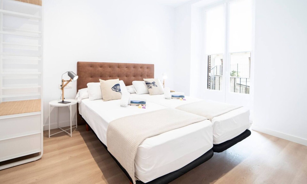Egia Apartment | Heart of the City!New & Cool & Chic Apart.
