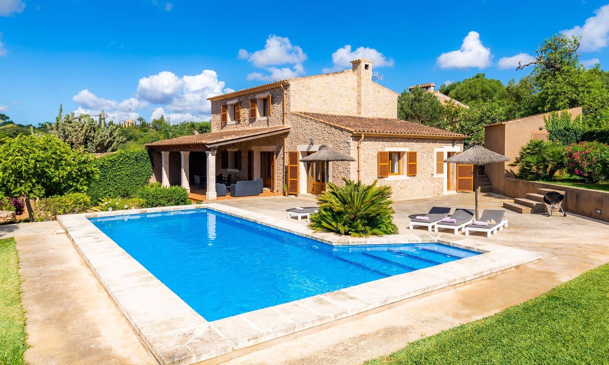S Horta House | Holiday Home "Cas Batlet Antonia" with Pool, Terrace, Sea & Mountain View