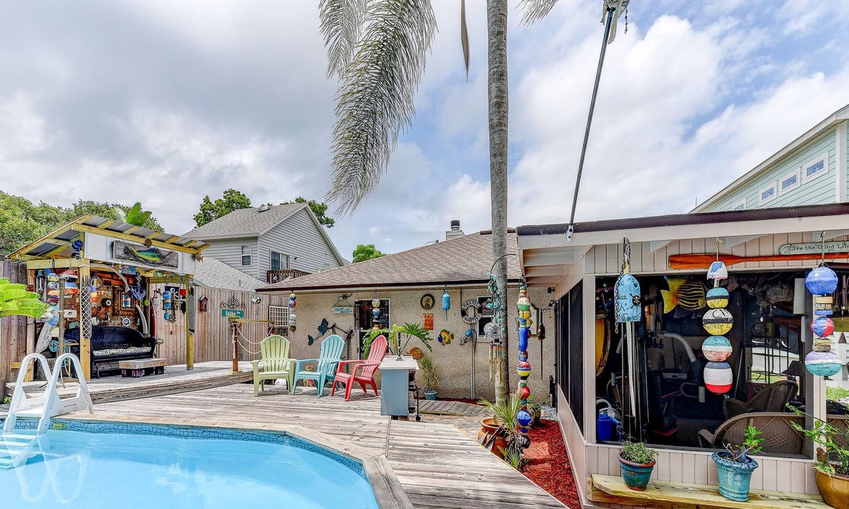 St. Augustine Beach House | Island Paradise Retreat | Pet Friendly, Pool!