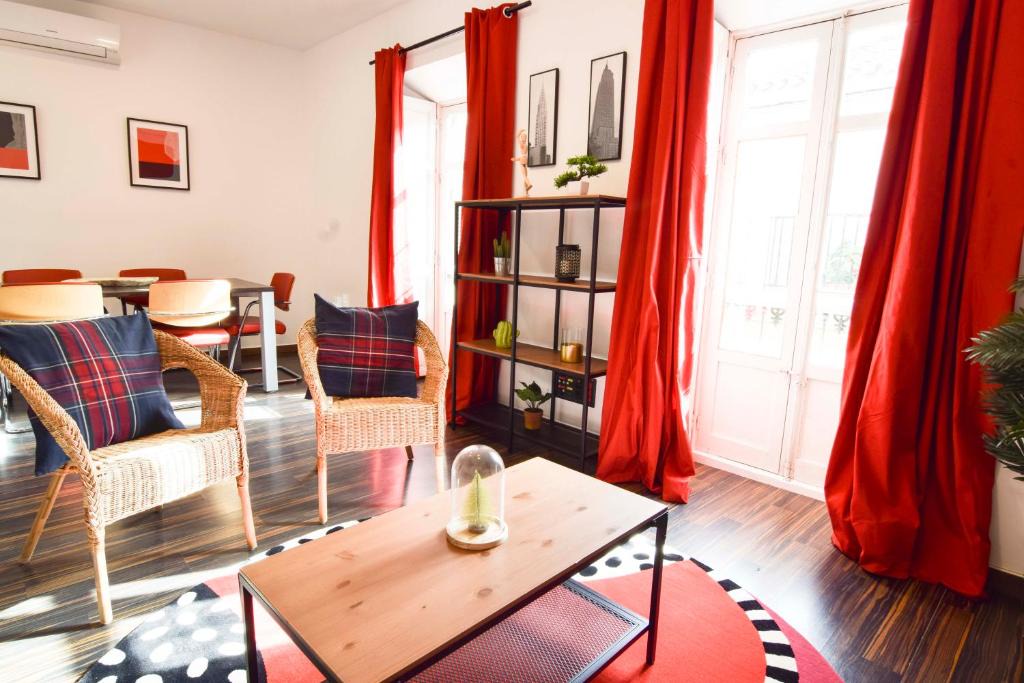Malaga Historic Centre Apartment | Letmalaga Juan Padilla Center