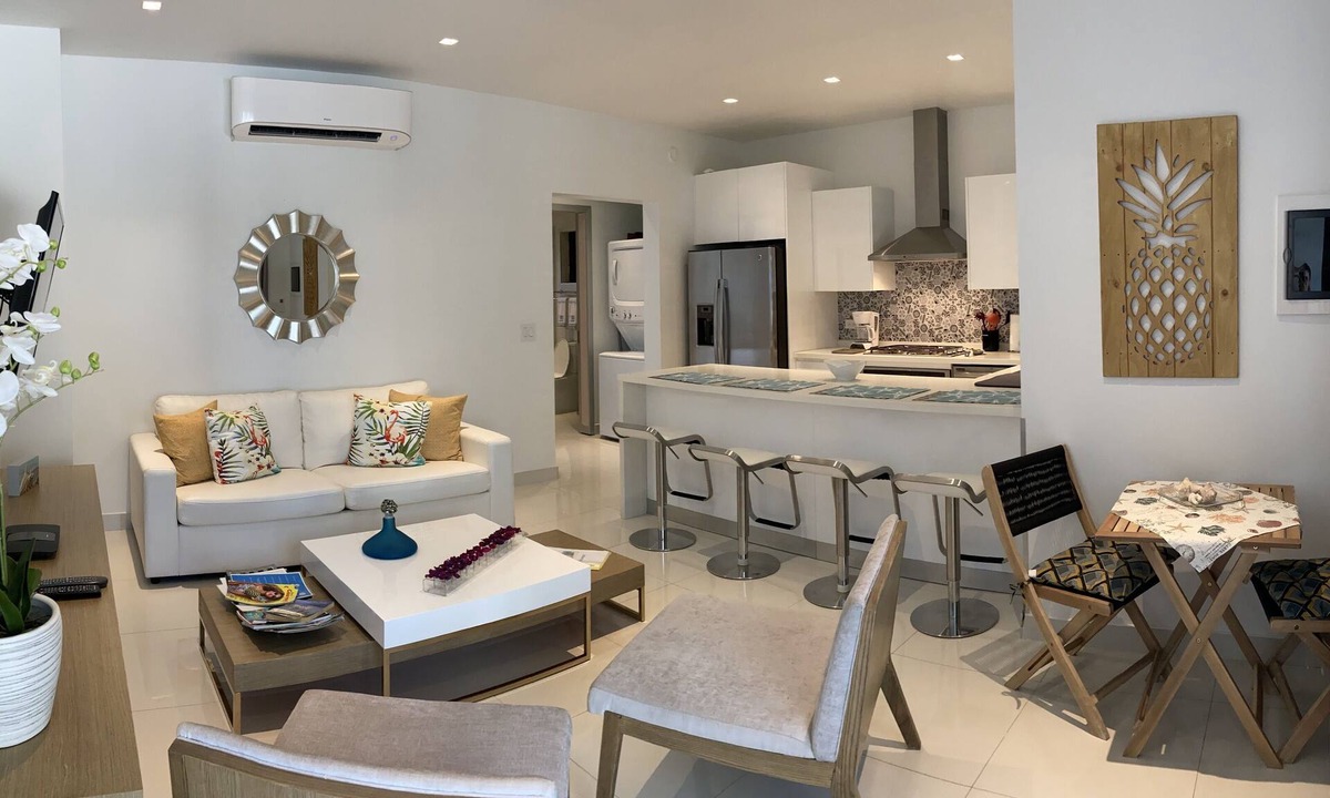 Opal Apartment | Luxurious Condo 1BR/1BTH Infront of Pool + Private Patio!