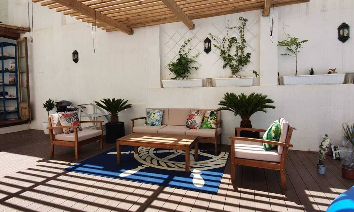 L'Antiga Esquerra de l'Eixample Apartment | Luxury apartment right in the heart of Barcelona with an oasis like terrasse.