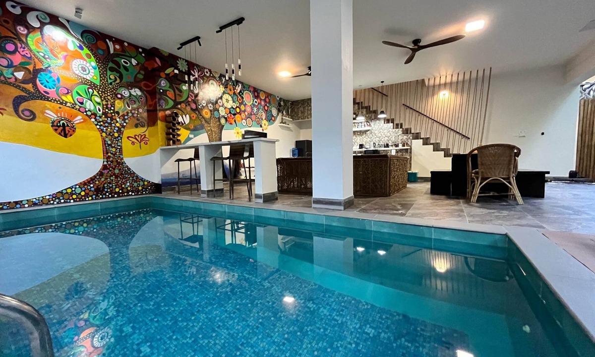 Barangay Buena Suerte Villa | Luxury Villa Icaro in El Nido Downtown with Cliff View