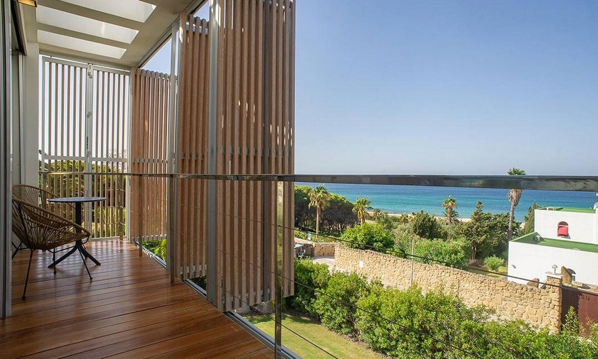 Atlanterra Ski Chalet | Magnificent brand new villa in Cala de los Alemanes, for 10/12 PAX