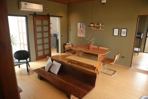 Caoayan House | Minimalist Cabin with Pool 5 Mins Drive to Vigan Heritage Family &Pet-friendly