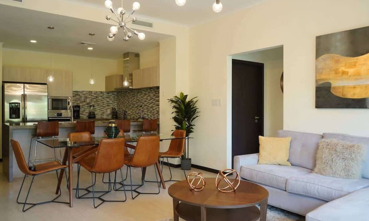 Oranjestad-West Apartment | Modern apartment in levent in front of eagle beach