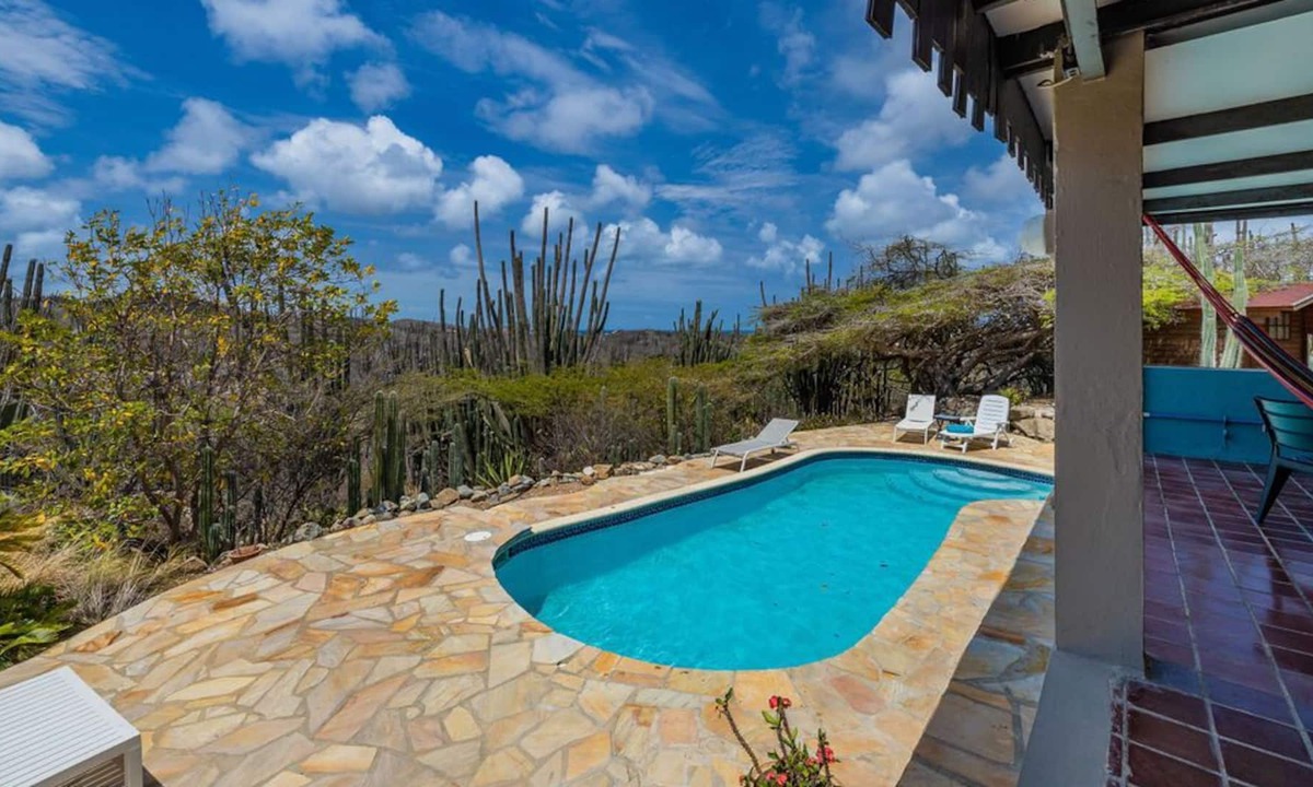 San Fuego House | Nature Scape Villa with Pool in National Park