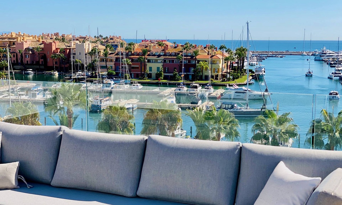 Sotogrande Apartment | NEW IN SOTOGRANDE. Unique penthouse, large private terrace with amazing views