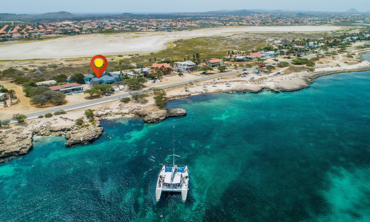 Malmok Villa | Ocean front luxury villa on Malmok Aruba