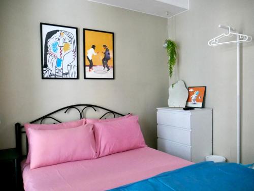 Salcedo Village Apartment | One Bedroom Unit for 3 - Salcedo Square near Trident