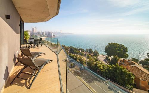 L'Albufereta Apartment | Primera linea de playa con vistas directas al mar-Apartamento premium Albufereta