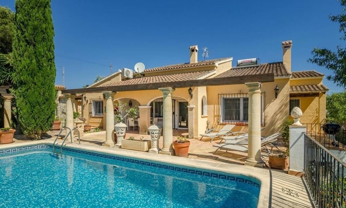 Arnella Villa | Promana - Villa Atenea, Moraira (El Portet) Pool, AirCon, WiFi