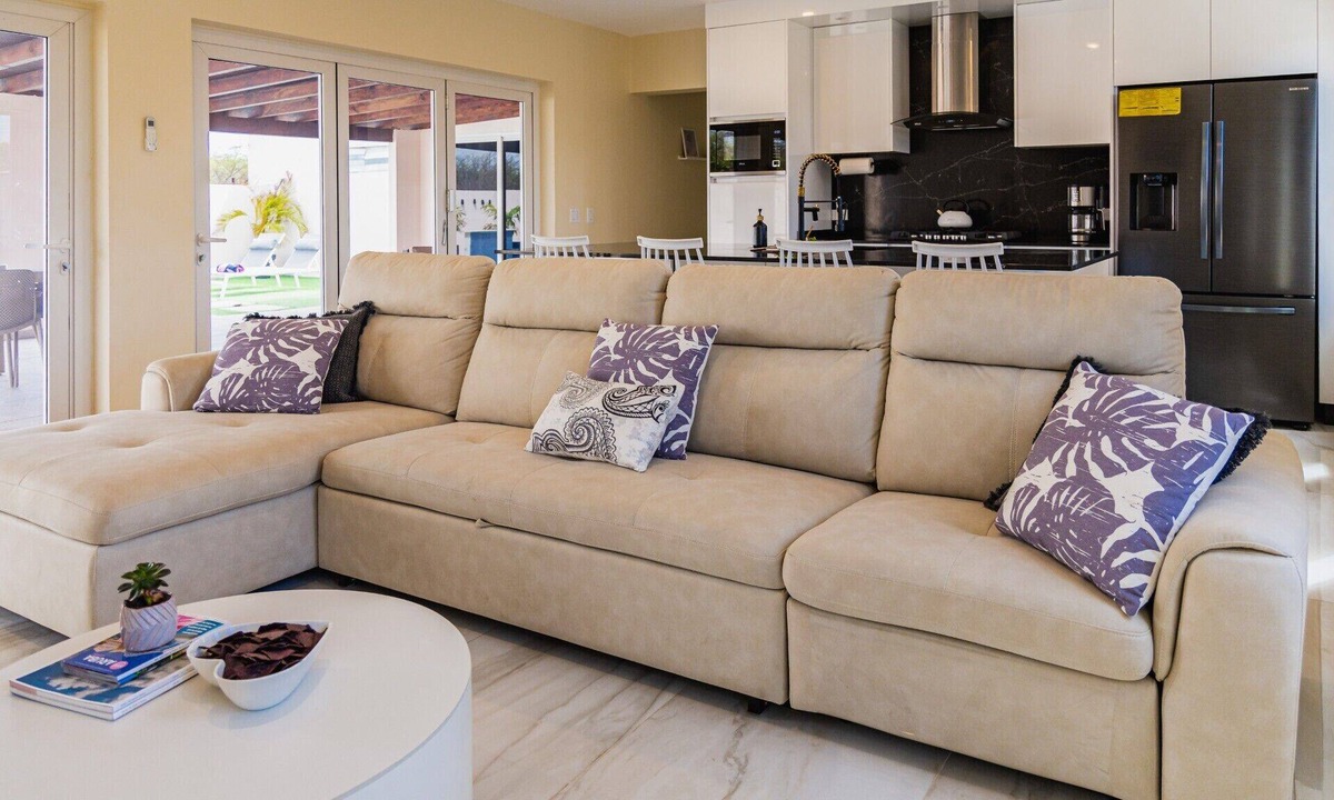 San Nicolas Zuid House | Relax in Style: 3BR Home with Private Pool near San Nicolas